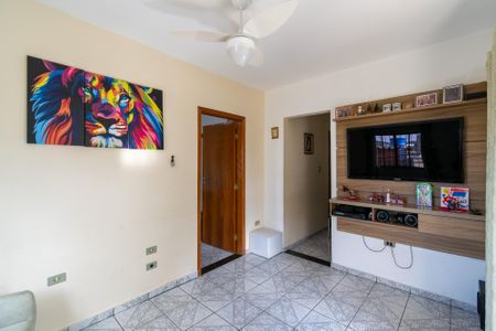 Sala casa 1 de casa à venda com 7 quartos, 242m² em Vila Mira, São Paulo