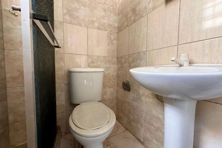 Banheiro de apartamento à venda com 1 quarto, 25m² em Santa Teresa, Rio de Janeiro