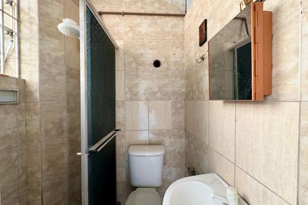 Banheiro de apartamento à venda com 1 quarto, 25m² em Santa Teresa, Rio de Janeiro