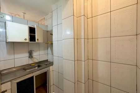 Cozinha de apartamento à venda com 1 quarto, 25m² em Santa Teresa, Rio de Janeiro