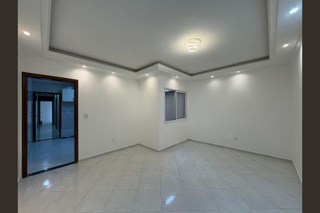 Sala de apartamento à venda com 3 quartos, 80m² em Vila Lea, Santo André