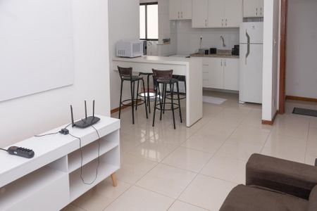 Sala de apartamento para alugar com 3 quartos, 73m² em Jardim das Margaridas, Salvador