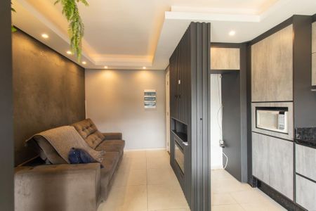 Sala de apartamento para alugar com 2 quartos, 59m² em Tingui, Curitiba