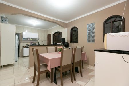 Sala de Jantar de casa à venda com 2 quartos, 125m² em Vila Santa Teresinha, São Paulo