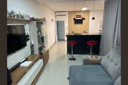 Apartamento para alugar com 3 quartos, 133m² em Vila Humaita, Santo André
