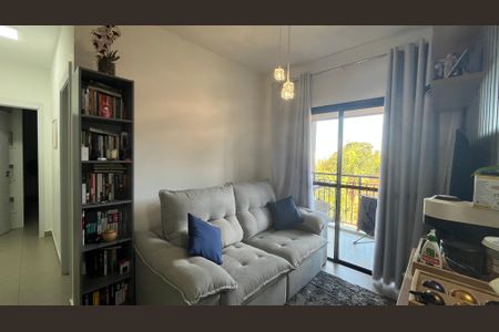 Sala de apartamento à venda com 2 quartos, 61m² em Fazenda Santa Cândida, Campinas