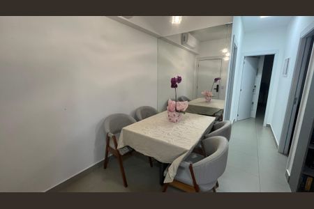Sala de Jantar de apartamento à venda com 2 quartos, 61m² em Fazenda Santa Cândida, Campinas