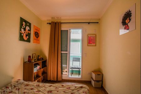 Suíte de apartamento à venda com 2 quartos, 64m² em Parque das Nações, Santo André