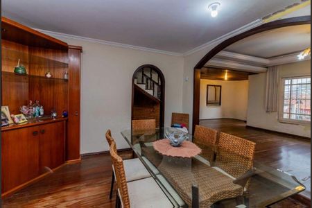 Sala de Jantar de casa à venda com 3 quartos, 308m² em Espírito Santo, Porto Alegre