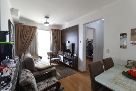 Sala de apartamento à venda com 2 quartos, 49m² em Guapira, São Paulo