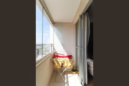Varanda da Sala de apartamento à venda com 2 quartos, 49m² em Guapira, São Paulo
