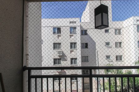 Varanda da Sala de apartamento para alugar com 3 quartos, 60m² em Vila Catia, Nova Iguaçu