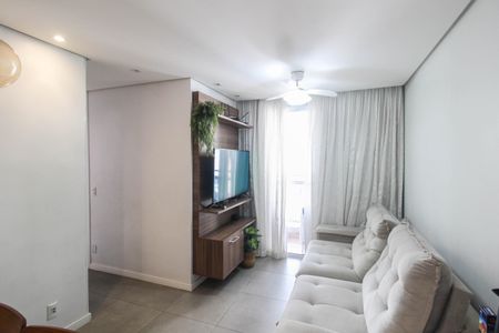 Sala de apartamento para alugar com 3 quartos, 60m² em Vila Catia, Nova Iguaçu