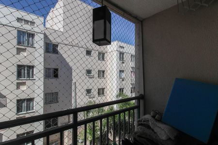 Varanda da Sala de apartamento para alugar com 3 quartos, 60m² em Vila Catia, Nova Iguaçu