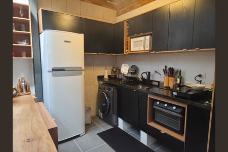 Cozinha de casa à venda com 2 quartos, 70m² em Cerqueira César, São Paulo