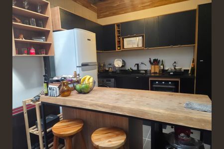 Cozinha de casa à venda com 2 quartos, 70m² em Cerqueira César, São Paulo