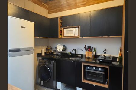 Cozinha de casa à venda com 2 quartos, 70m² em Cerqueira César, São Paulo