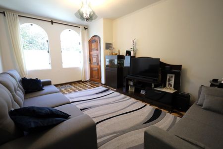 Sala de casa à venda com 3 quartos, 150m² em Jardim Cristiane, Santo André