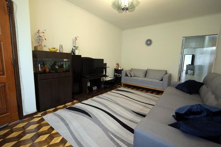Sala de casa à venda com 3 quartos, 150m² em Jardim Cristiane, Santo André