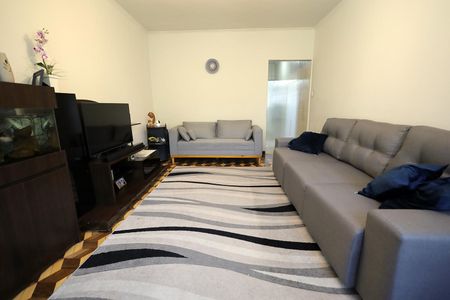 Sala de casa à venda com 3 quartos, 150m² em Jardim Cristiane, Santo André