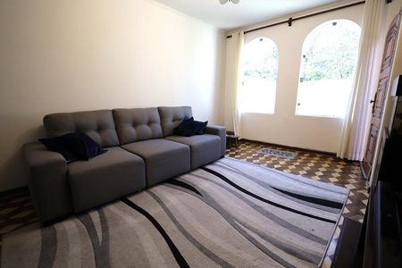 Sala de casa à venda com 3 quartos, 150m² em Jardim Cristiane, Santo André