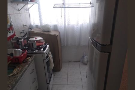 Cozinha de apartamento à venda com 2 quartos, 58m² em Centro, Guarulhos