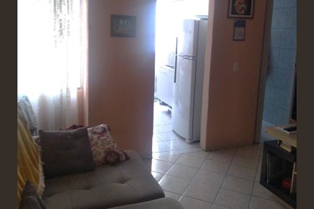 Sala de apartamento à venda com 2 quartos, 58m² em Centro, Guarulhos