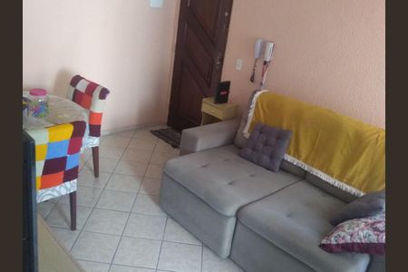 Sala de apartamento à venda com 2 quartos, 58m² em Centro, Guarulhos
