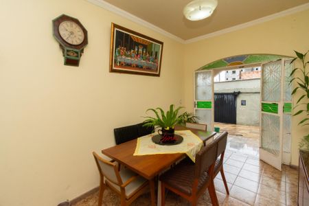 Sala de Jantar de casa para alugar com 5 quartos, 400m² em Milionários, Belo Horizonte