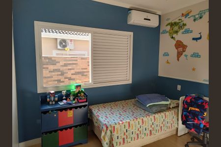 Quarto de casa de condomínio à venda com 3 quartos, 130m² em Cidade Universitária, Campinas