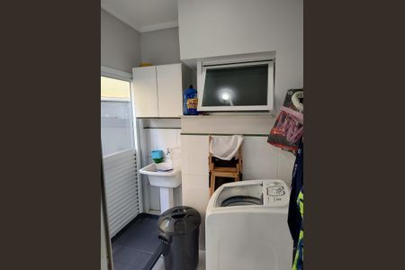 Lavanderia de casa de condomínio à venda com 3 quartos, 130m² em Cidade Universitária, Campinas