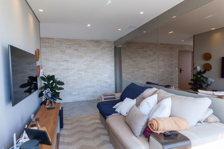 Sala de apartamento à venda com 2 quartos, 200m² em Vila da Serra, Nova Lima