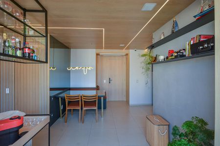 Sala 1 de apartamento à venda com 2 quartos, 46m² em Jardim Marajoara, São Paulo