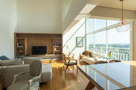 Sala de apartamento para alugar com 4 quartos, 189m² em Campo Comprido, Curitiba