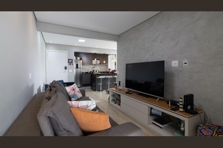 Sala de apartamento à venda com 2 quartos, 74m² em Vila Rio Branco, São Paulo