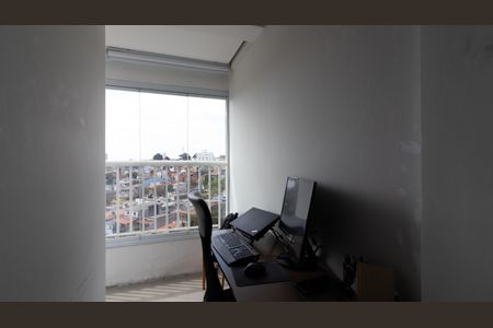 Sacada da Sala de apartamento à venda com 2 quartos, 74m² em Vila Rio Branco, São Paulo