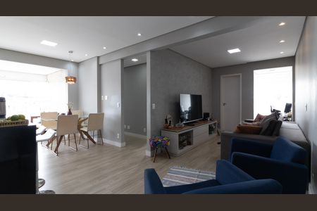 Sala de apartamento à venda com 2 quartos, 74m² em Vila Rio Branco, São Paulo