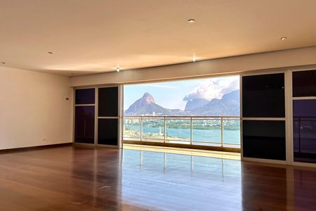 Sala de apartamento para alugar com 4 quartos, 290m² em Lagoa, Rio de Janeiro