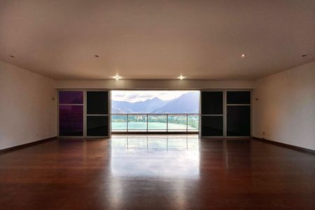 Sala de apartamento para alugar com 4 quartos, 290m² em Lagoa, Rio de Janeiro
