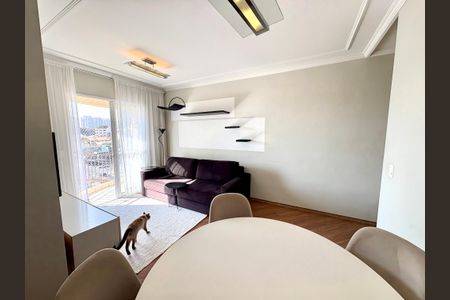 Sala de apartamento à venda com 3 quartos, 75m² em Vila Guarani, Jundiaí