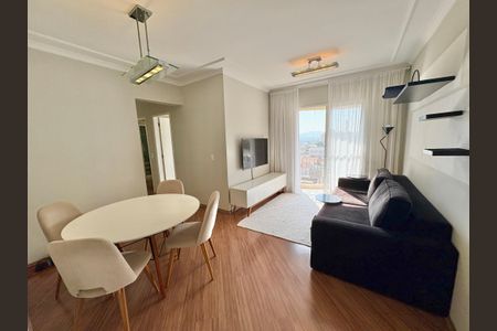 Sala de apartamento à venda com 3 quartos, 75m² em Vila Guarani, Jundiaí