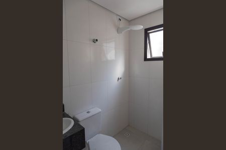Banheiro de kitnet/studio para alugar com 1 quarto, 40m² em Jardim Pinhal, Guarulhos