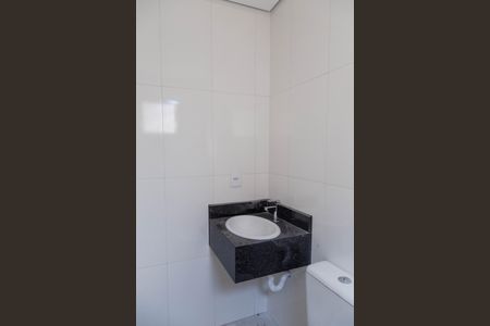 Banheiro de kitnet/studio para alugar com 1 quarto, 40m² em Jardim Pinhal, Guarulhos