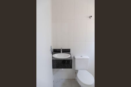 Banheiro de kitnet/studio para alugar com 1 quarto, 40m² em Jardim Pinhal, Guarulhos