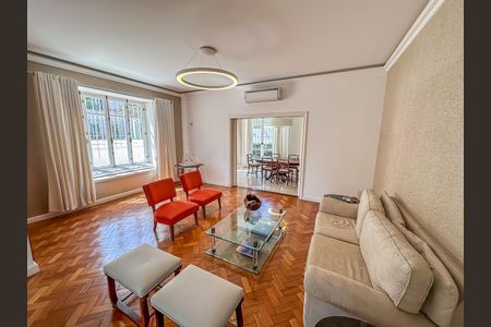 Sala de casa à venda com 5 quartos, 395m² em Urca, Rio de Janeiro