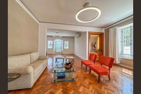 Sala de casa à venda com 5 quartos, 395m² em Urca, Rio de Janeiro