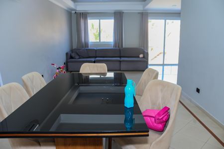 Sala de casa de condomínio para alugar com 5 quartos, 390m² em Jardim Sao Paulo Ii, Cotia