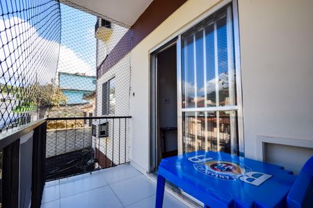 Varanda da Sala de apartamento à venda com 2 quartos, 58m² em Água Santa, Rio de Janeiro