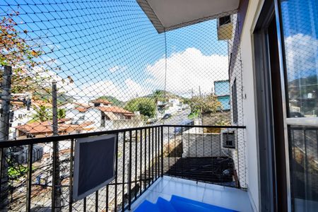 Varanda da Sala de apartamento à venda com 2 quartos, 58m² em Água Santa, Rio de Janeiro