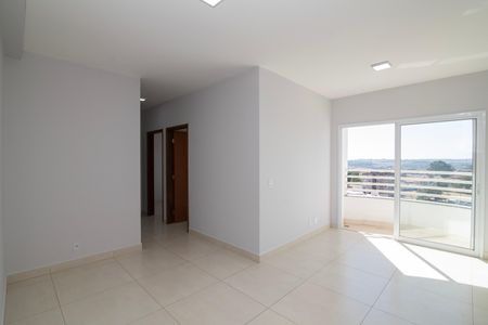 Sala de apartamento para alugar com 3 quartos, 76m² em Parque Gabriel, Hortolândia